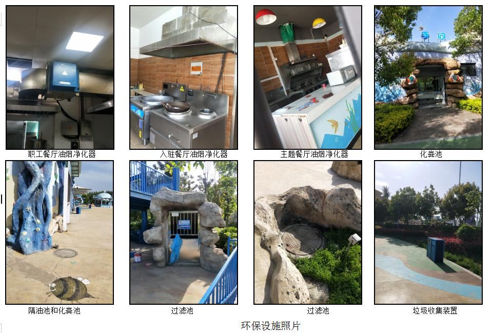 許昌瑞貝卡文化游樂(lè)有限公司水世界建設(shè)項(xiàng)目竣工環(huán)保驗(yàn)收