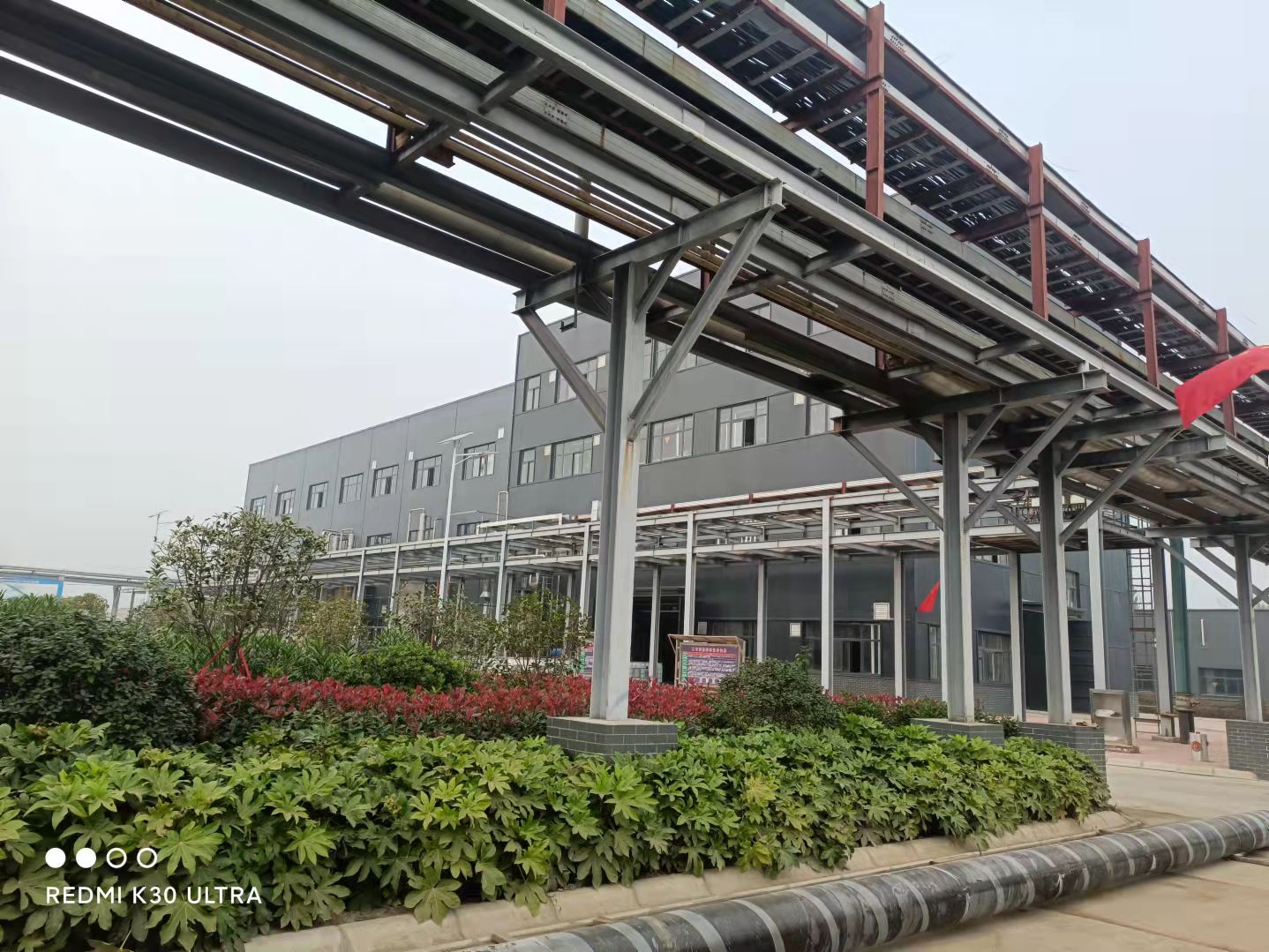 現(xiàn)有工程-生產(chǎn)車間